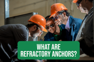 What are refractory anchors?