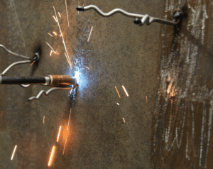 Refractory anchor welding known as TiMig Fusion Technique from RAI-1.com.