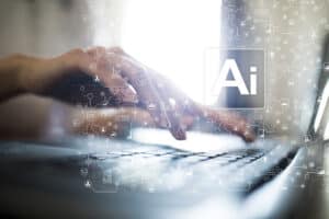 AI, Artificial intelligence, machine learning, neural networks and modern technologies concepts. IOT and automation. AI in Refractory Design and Prototyping- RAI