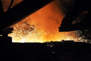 High temperature - high heat manufacturing - refractory anchor design-RAI