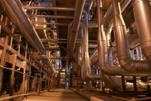 Boilers and pipes on power plant - Anchoring Solutions for Boilers, Incinerators, Kilns and Preheaters - RAI